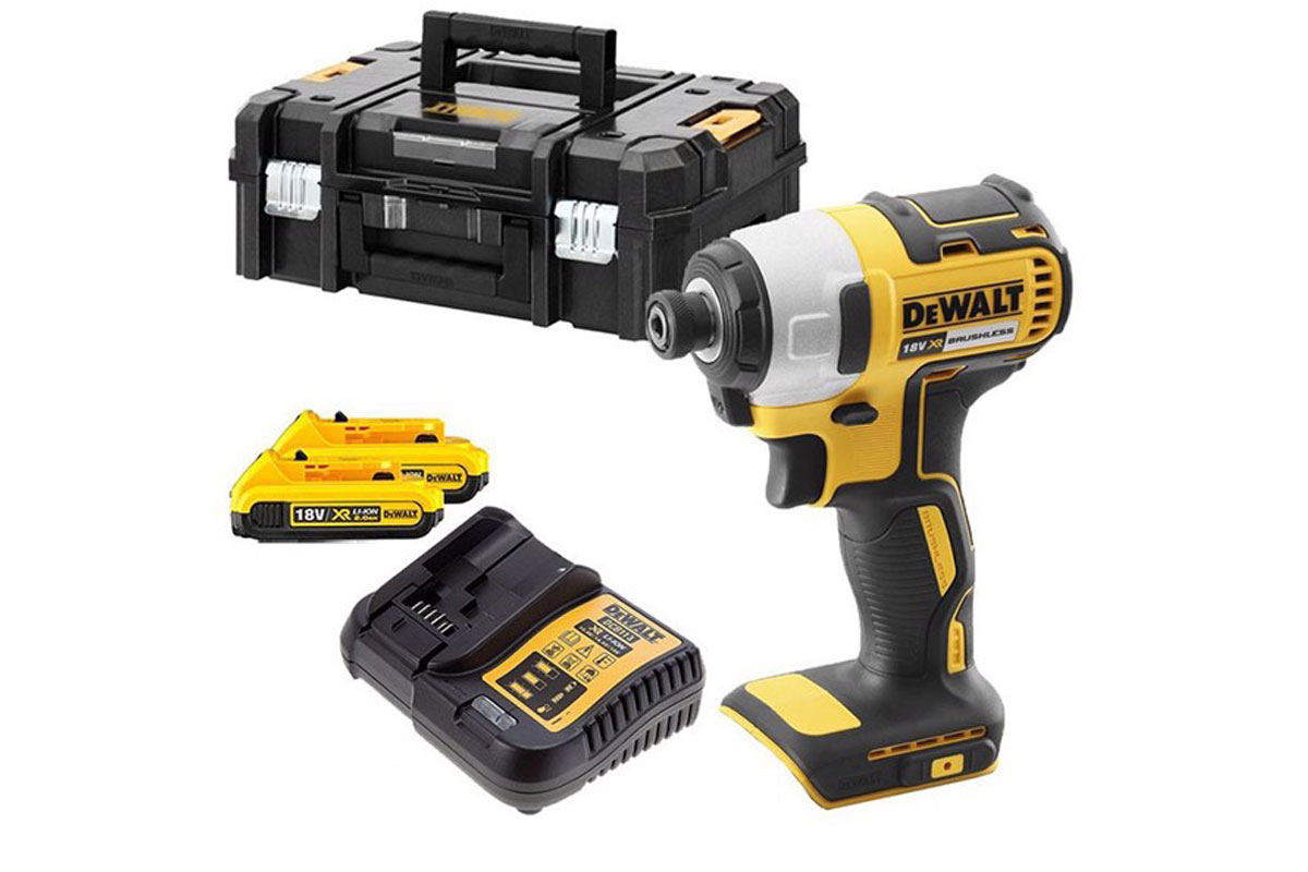 Máy vặn vít pin 18V Dewalt DCF787D2-B1