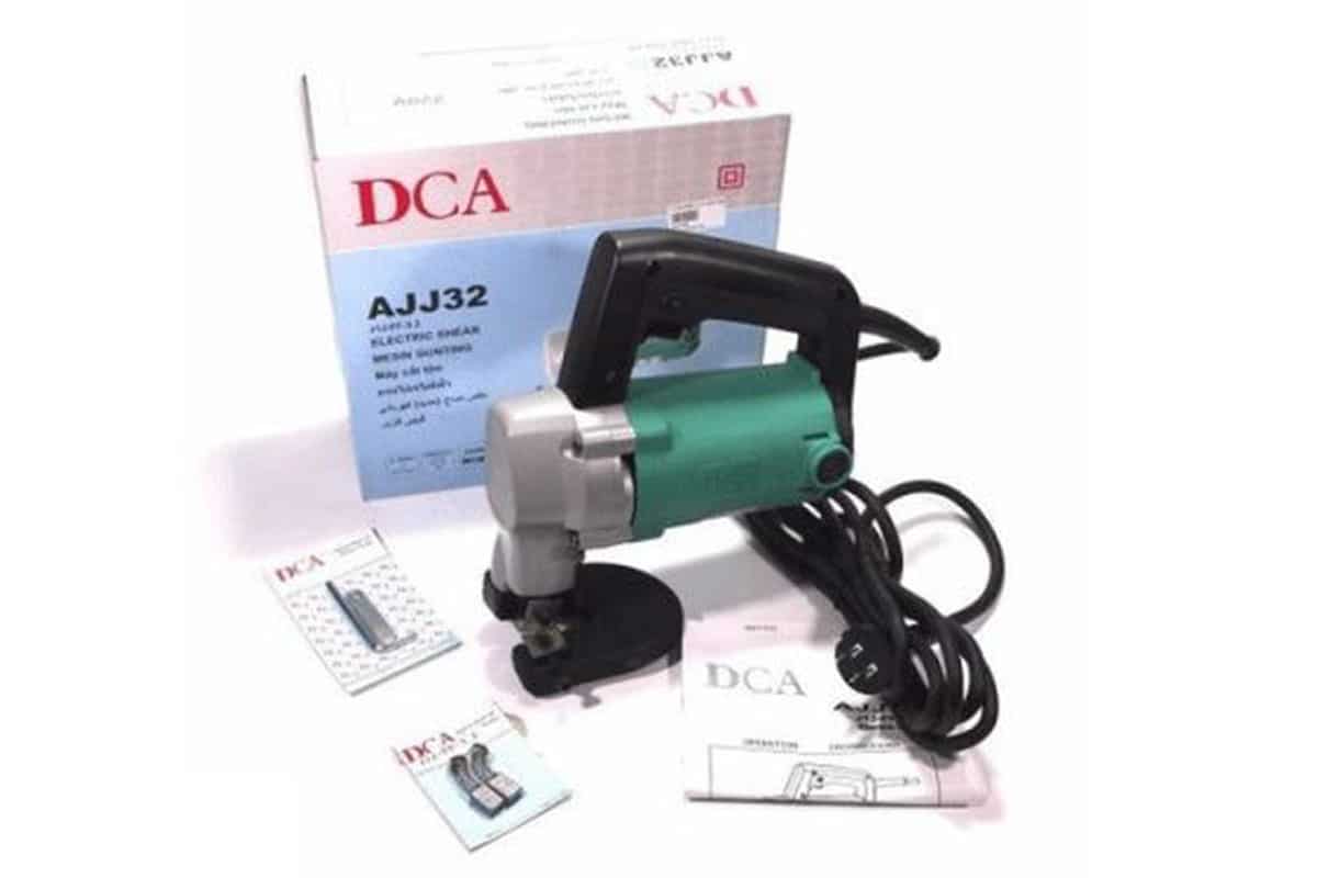Máy cắt tôn 50mm DCA AJJ32