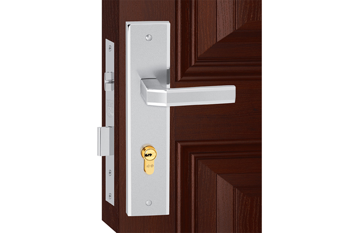 Khoá cửa hợp kim Việt Tiệp 04911