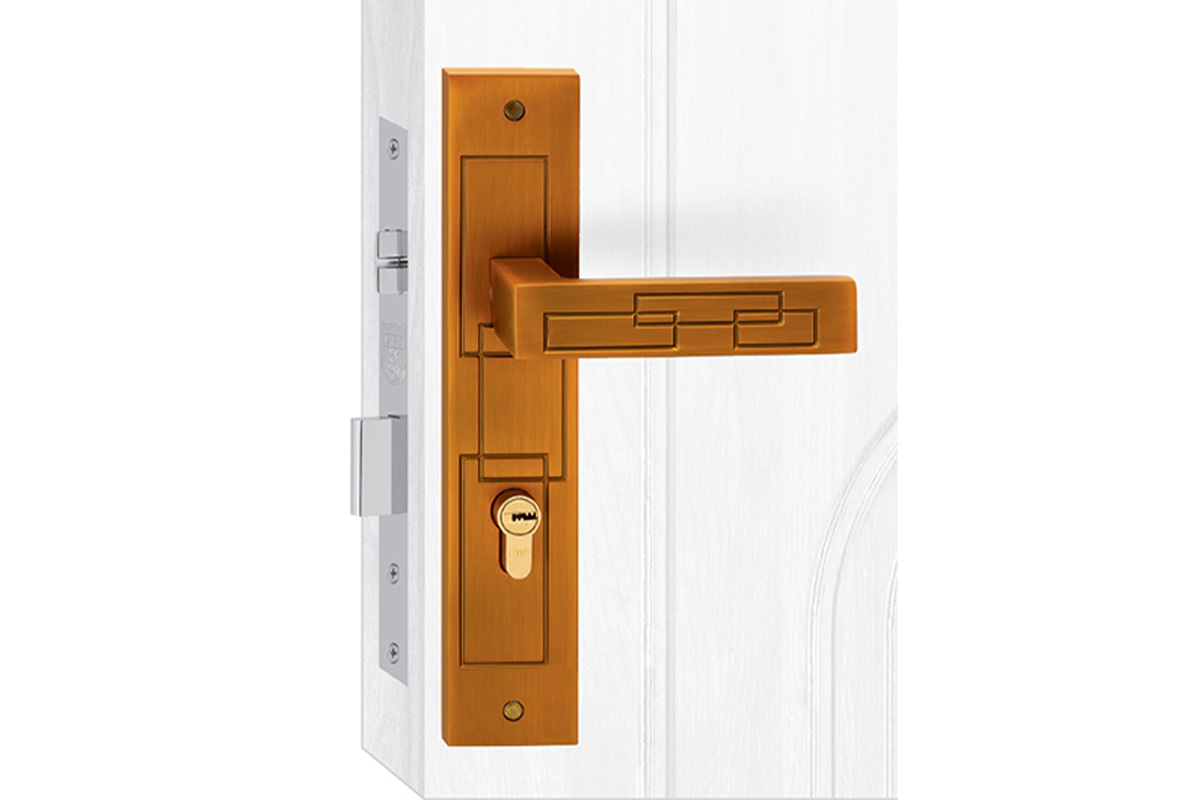Khoá cửa hợp kim Việt Tiệp 04827