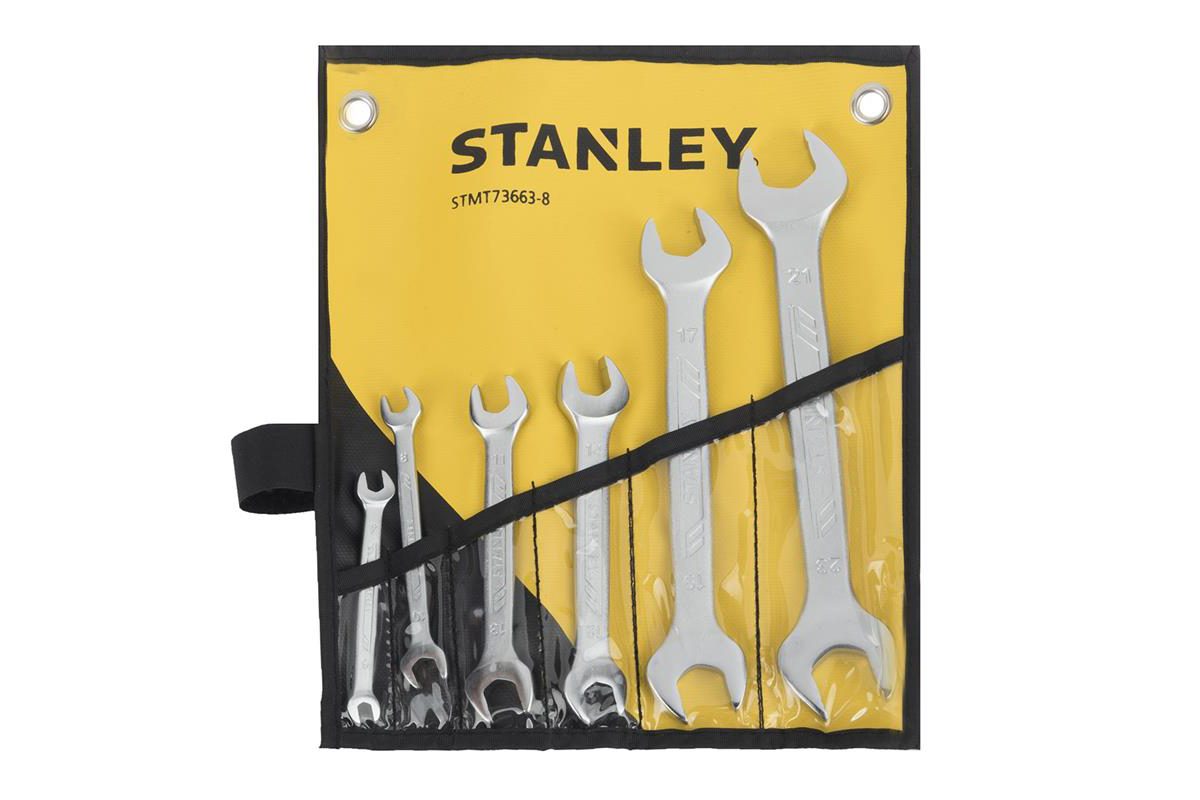 Cờ lê vòng miệng bộ 6pc Stanley STMT73663-8