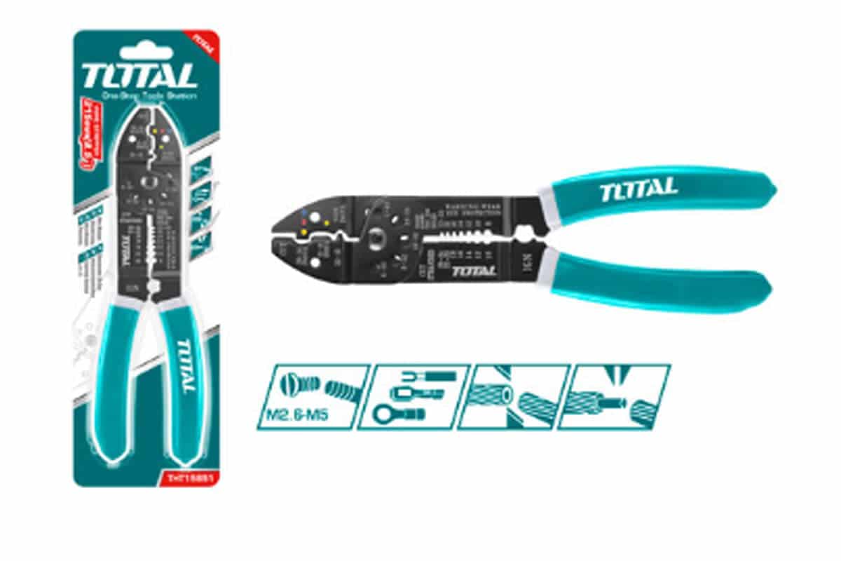 Kềm tuốt dây điện 10in Total THT15101
