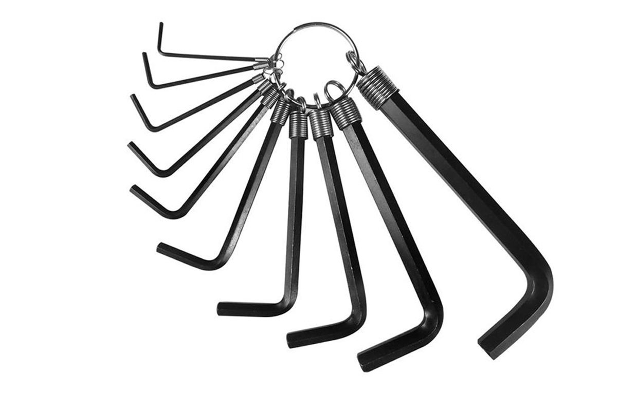 Lục giác hệ Met bộ 10pc Stanley 69-213