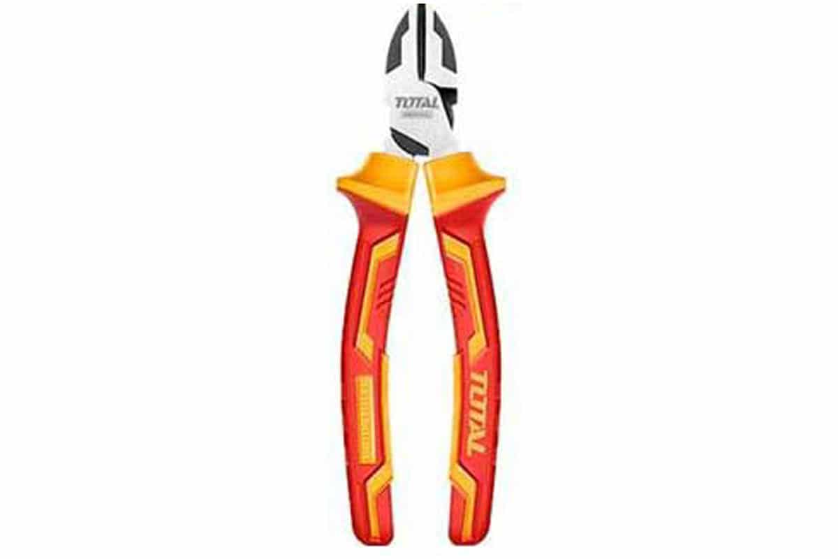 Kềm cắt đầu nặng cách điện 6in Total THTIP2261