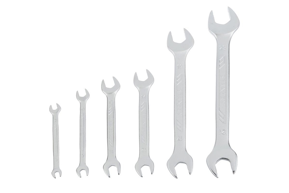 Cờ lê vòng miệng bộ 6pc Stanley STMT73663-8