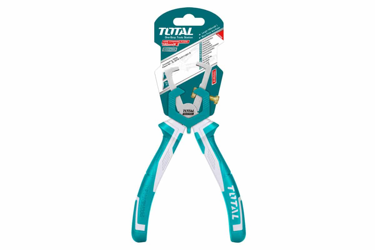 Kềm tuốt dây điện 6in Total THT1566P
