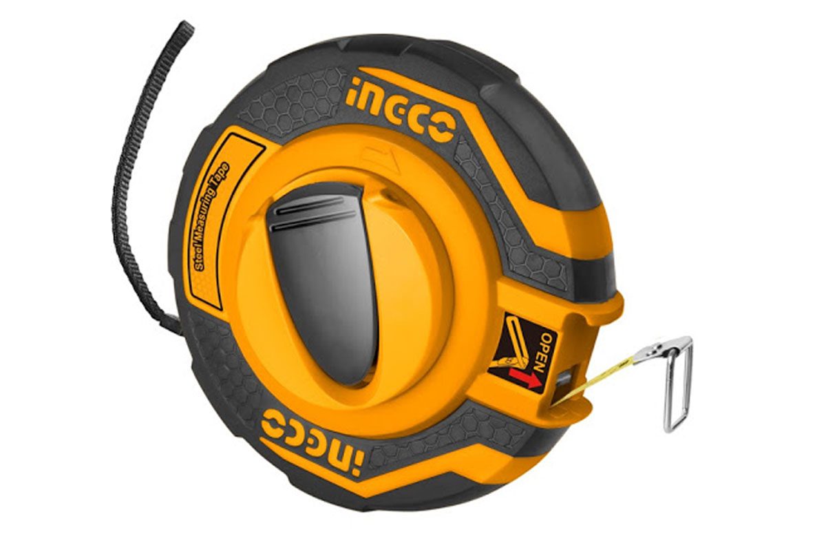 Thước cuốn thép 20m x 12.5mm INGCO HSMT8420
