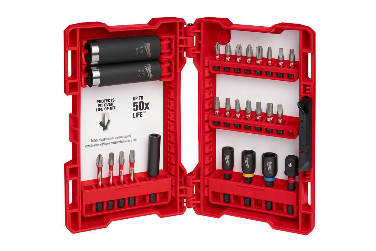 Bộ mũi vít đa năng 26 chi tiết Milwaukee 48-32-4408