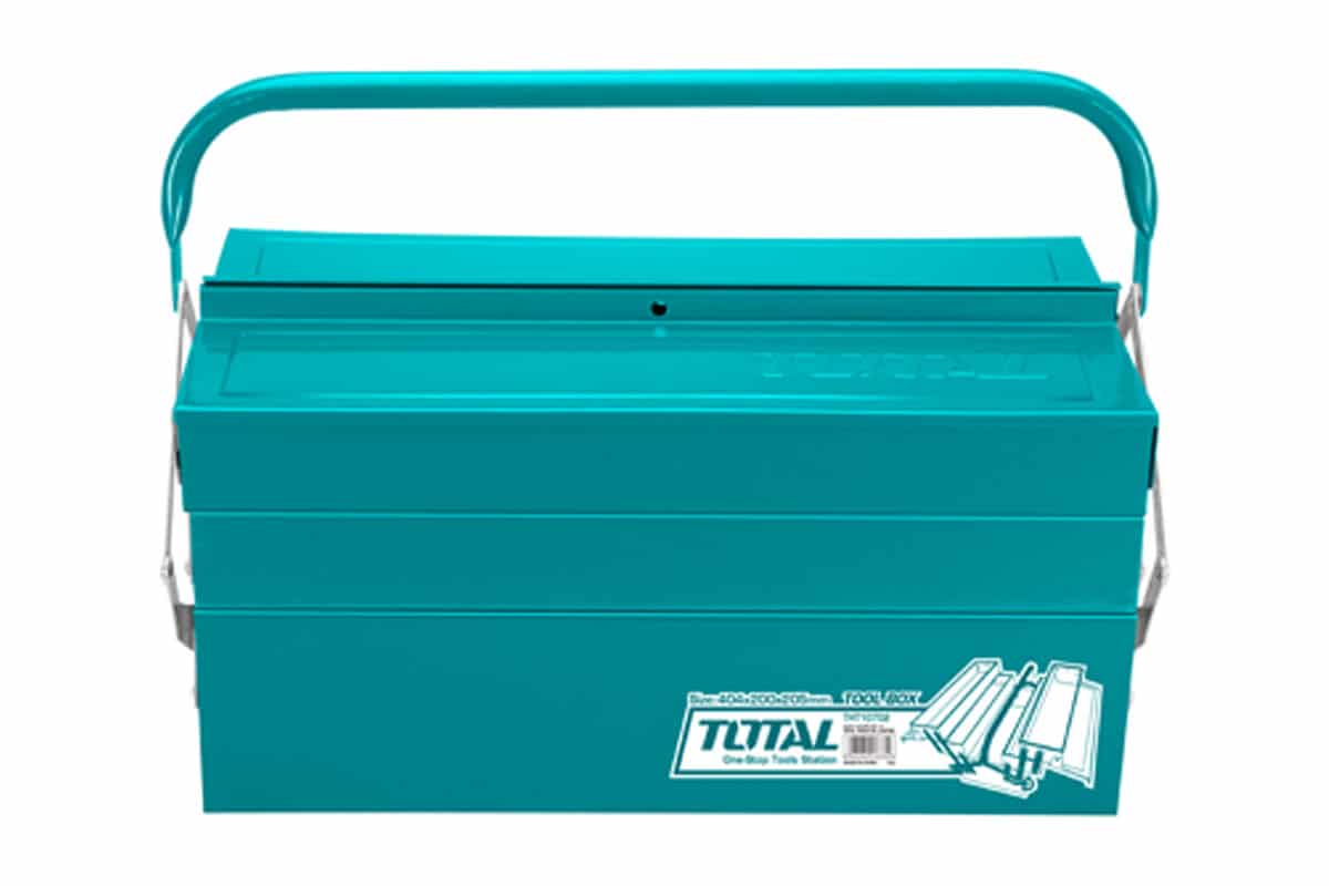 Hộp đồ nghề 400 x 200 x 159mm Total THT10702