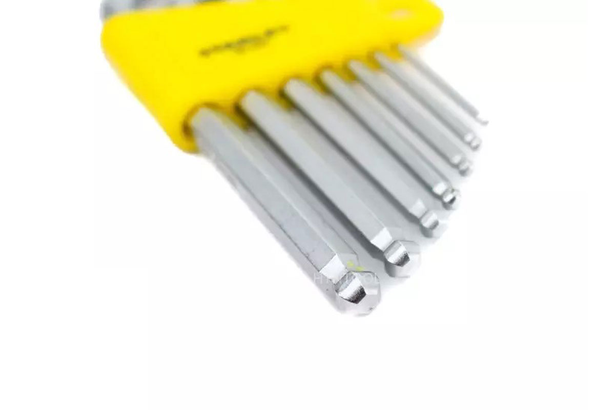 Lục giác đầu bi hệ mét (bộ 7pc) Stanley STMT94551-8
