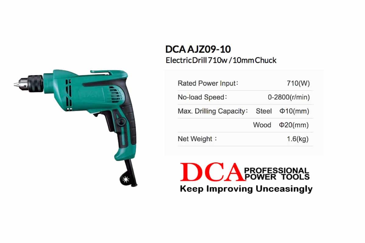 Máy khoan điện DCA AJZ09-10