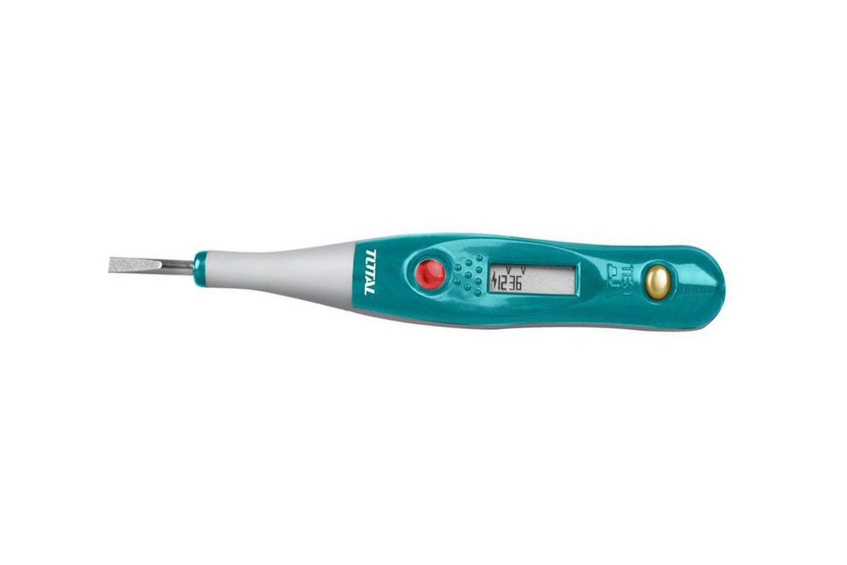 Bút thử điện điện tử 133mm Total THT1909