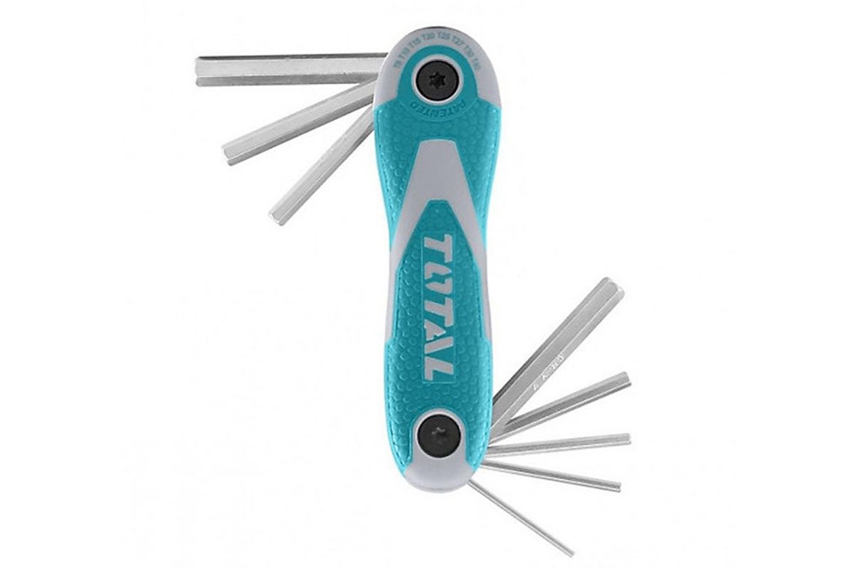 Bộ khóa lục giác dạng xếp Total THT1061826