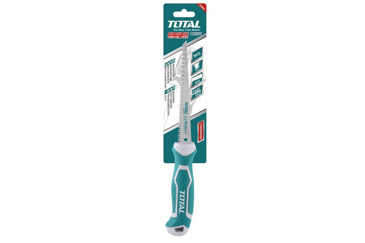 Cưa tay mỏ nhọn 150mm Total THWBSW66