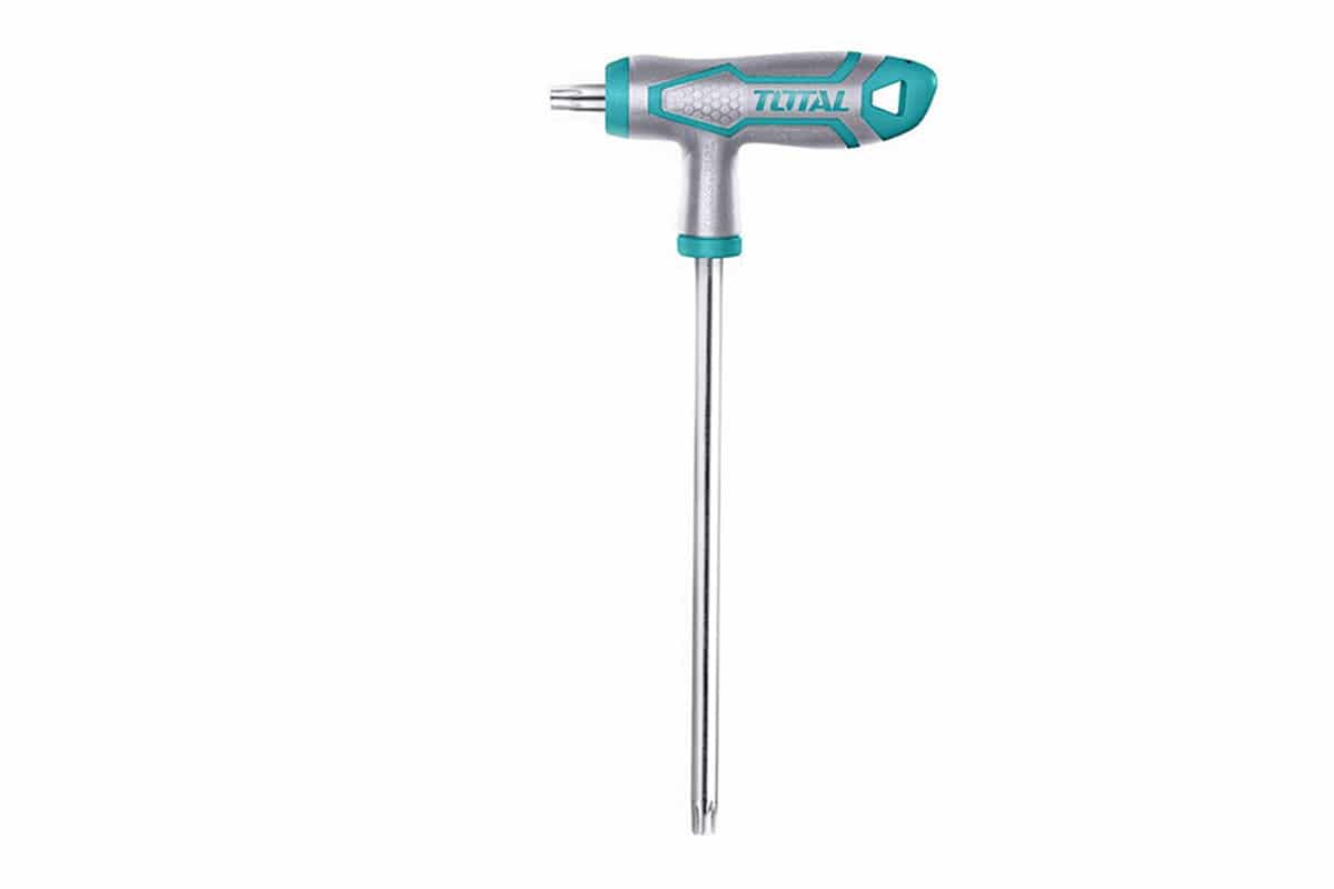 Đầu bông cầm tay chữ T Total THHW15T301501