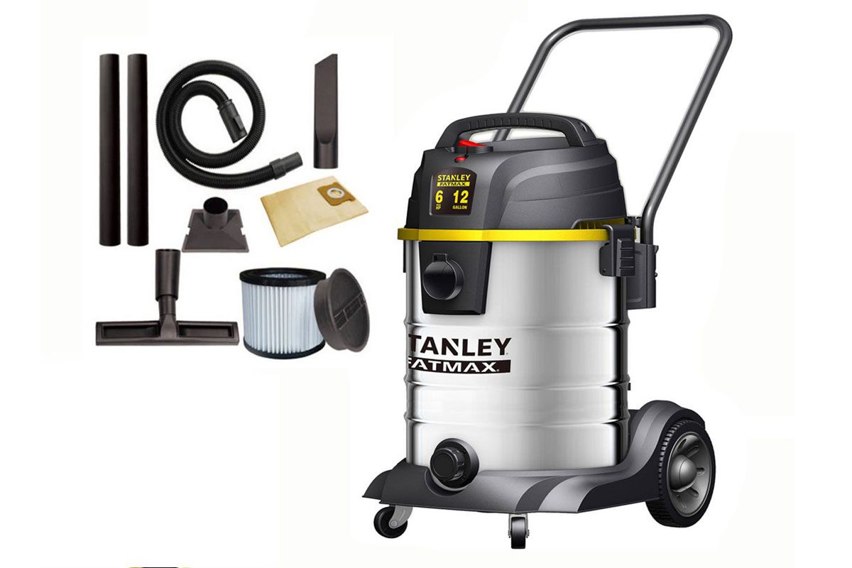 Máy hút bụi 3 chức năng 45 lít Stanley SL19501-12B