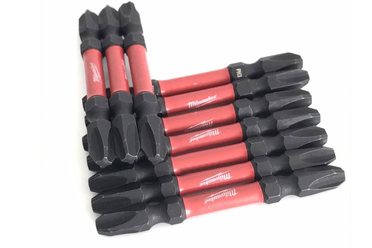 Bộ 10 mũi đầu vặn vít ngắn (PH3-65mm) Milwaukee 48-32-4362