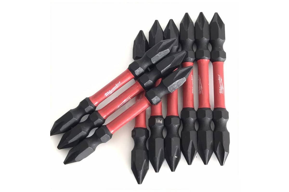 Bộ 10 mũi đầu vặn vít ngắn (PH1-65mm) Milwaukee 48-32-4360