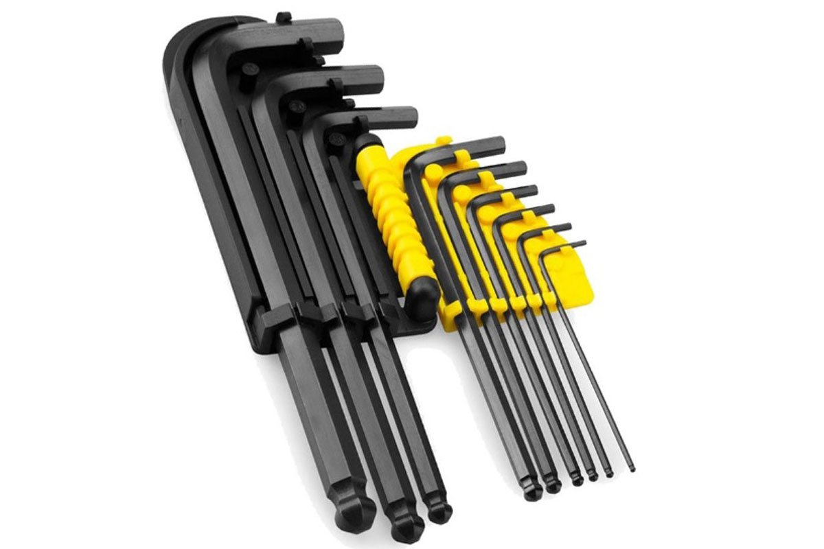 Lục giác đầu bi hệ mét (bộ 9 chi tiết) Stanley 69-256