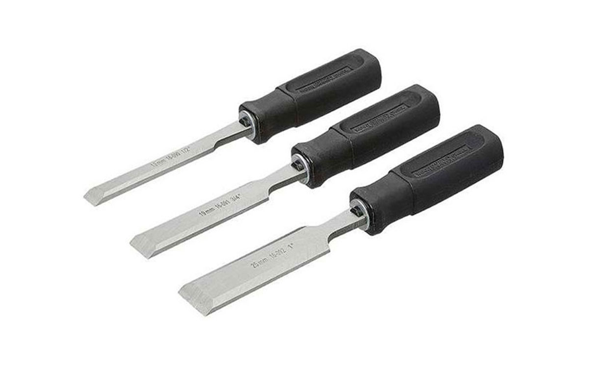 Đục gỗ cầm tay bộ 3 cái (13,19,25mm) Stanley 16-089