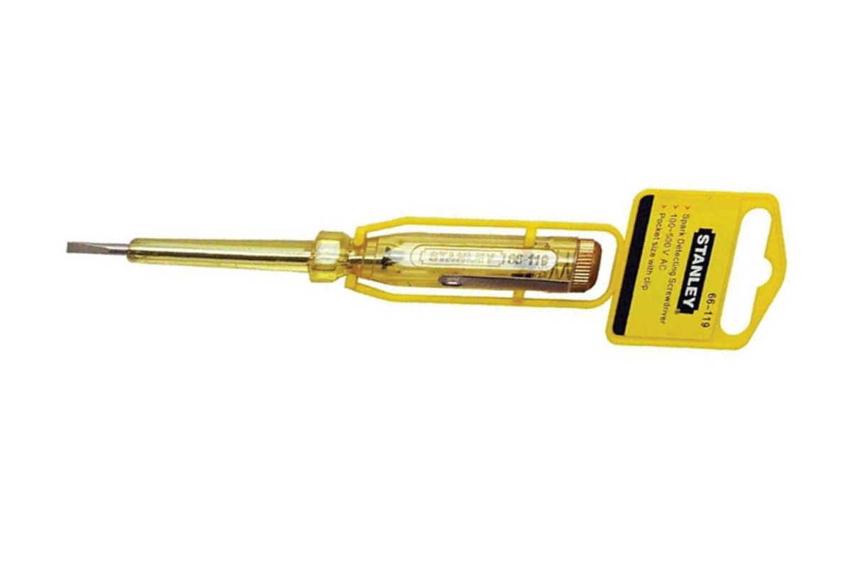 Bút thử điện 180mm Stanley 66-120-S