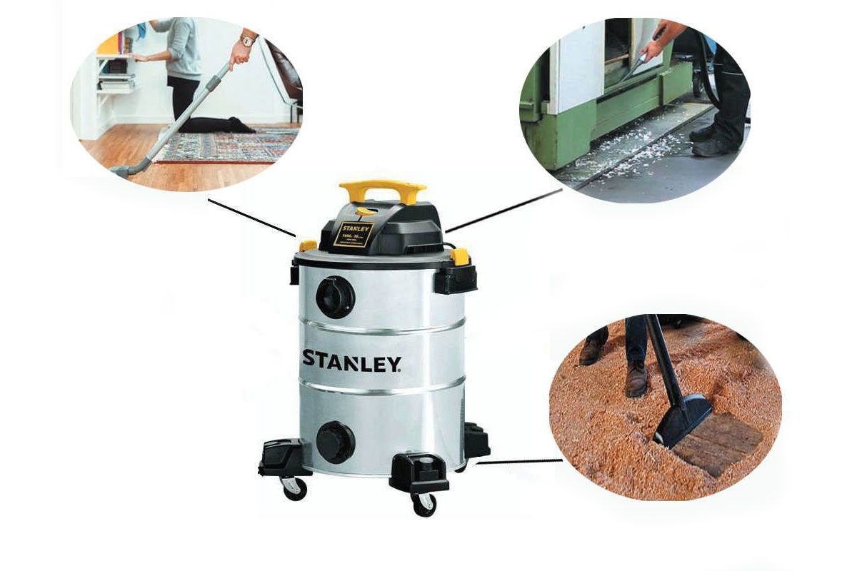 Máy hút bụi 3 chức năng 38 lít Stanley SL19156