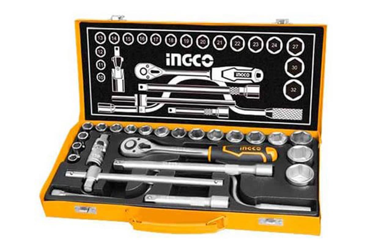 Bộ 24 đầu tuýp 1/2 in INGCO HKTS0243