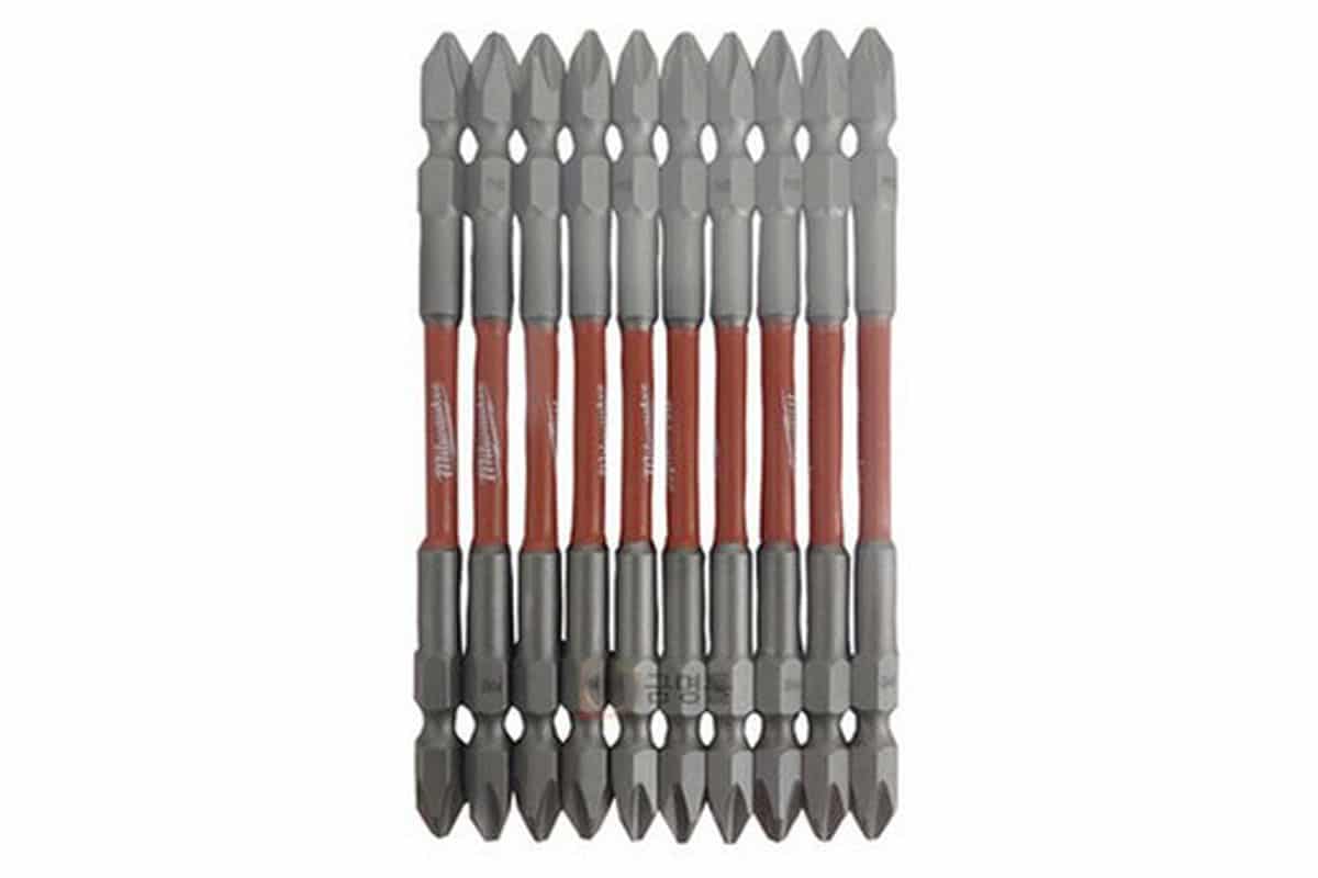 Bộ 10 mũi đầu vặn vít dài (PH2-110mm) Milwaukee 48-32-4364D
