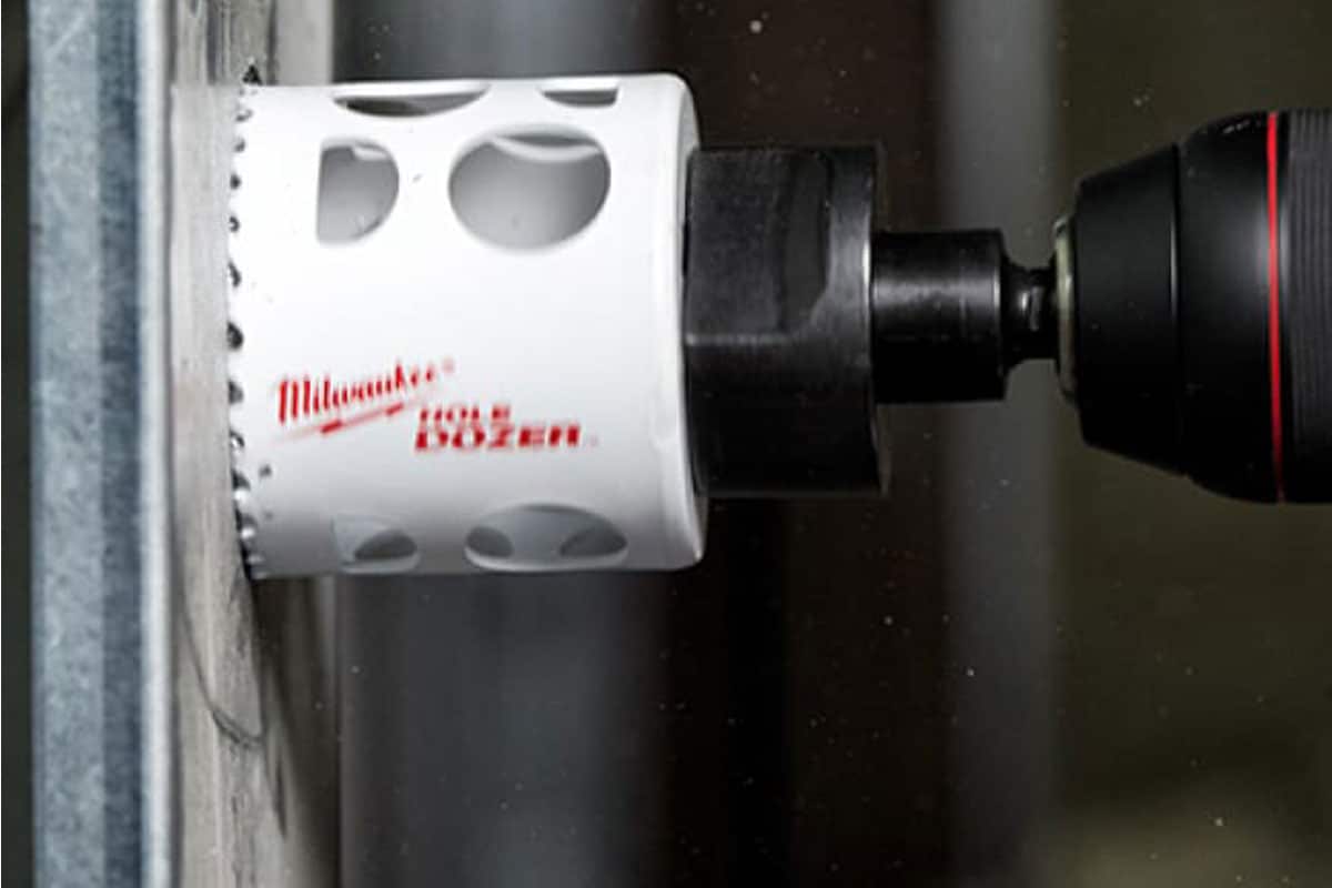 Lưỡi khoét lỗ 22mm Milwaukee 49-56-9607