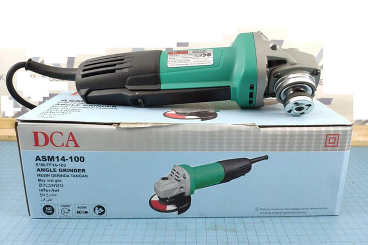 Máy mài góc 100mm DCA ASM14-100