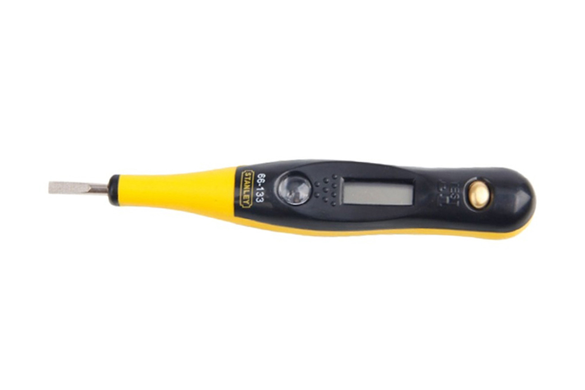 Bút thử điện điện tử 135mm Stanley 66-133