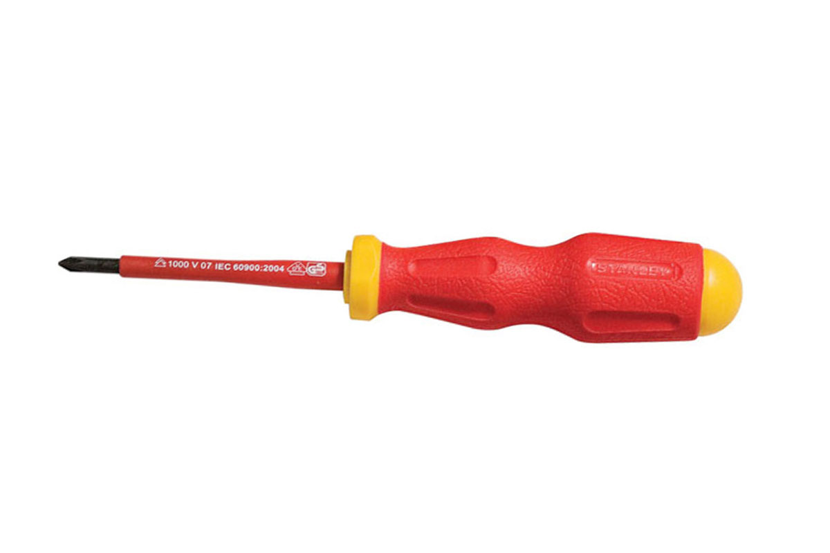 Tua vít dẹp 5.5x125MM VDE Stanley 65-968
