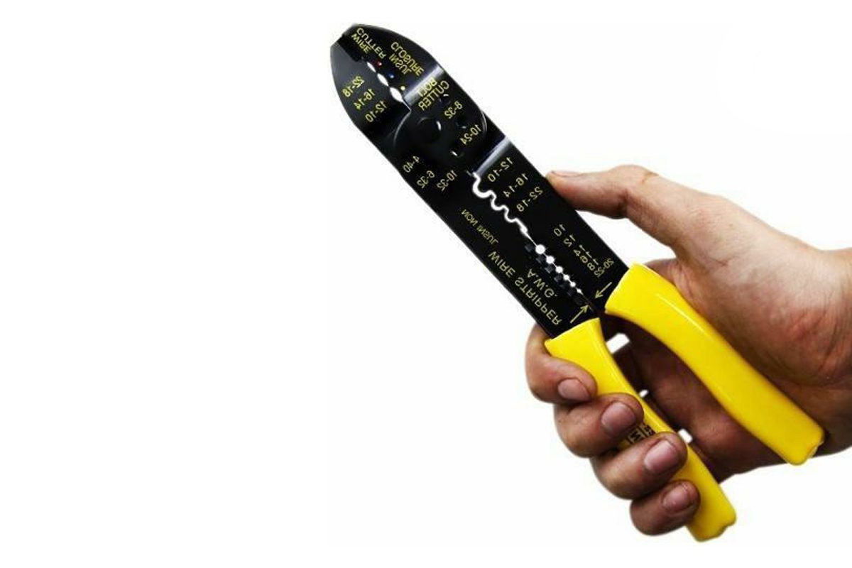Kềm bấm cos dài 9