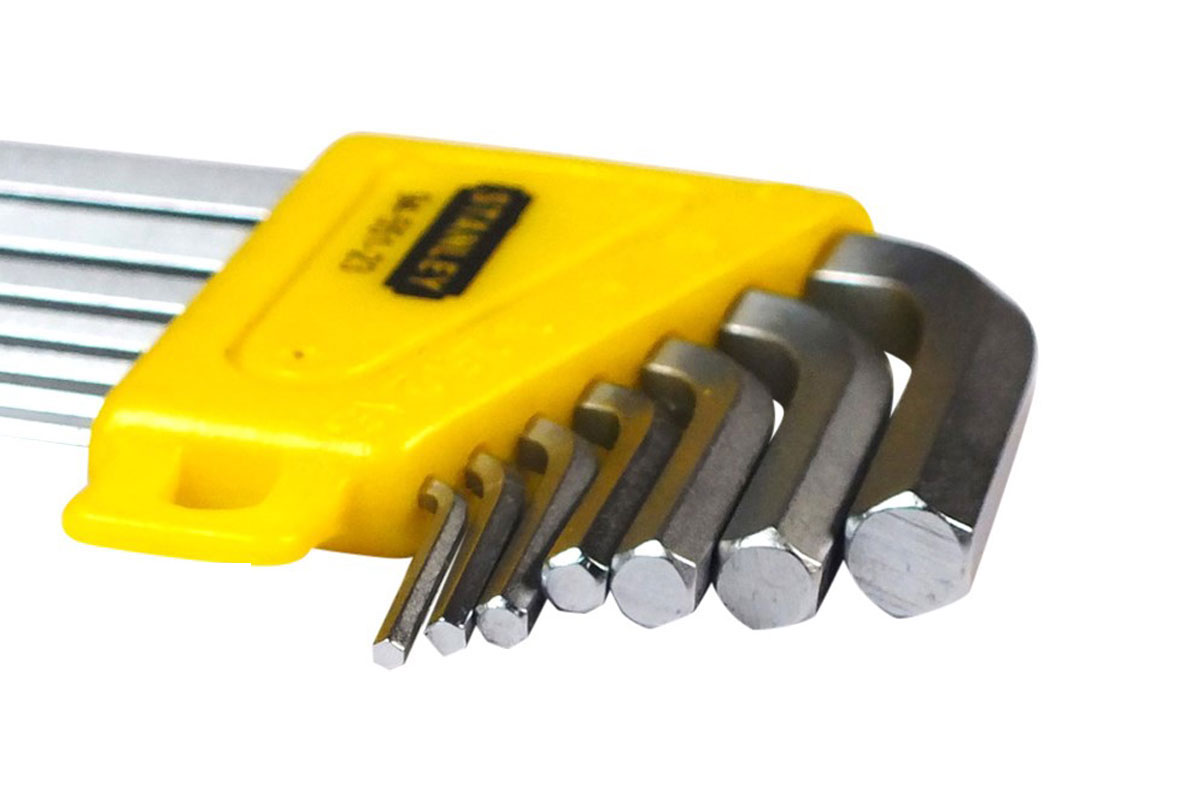 Lục giác đầu bi hệ mét (bộ 7pc) Stanley STMT94551-8