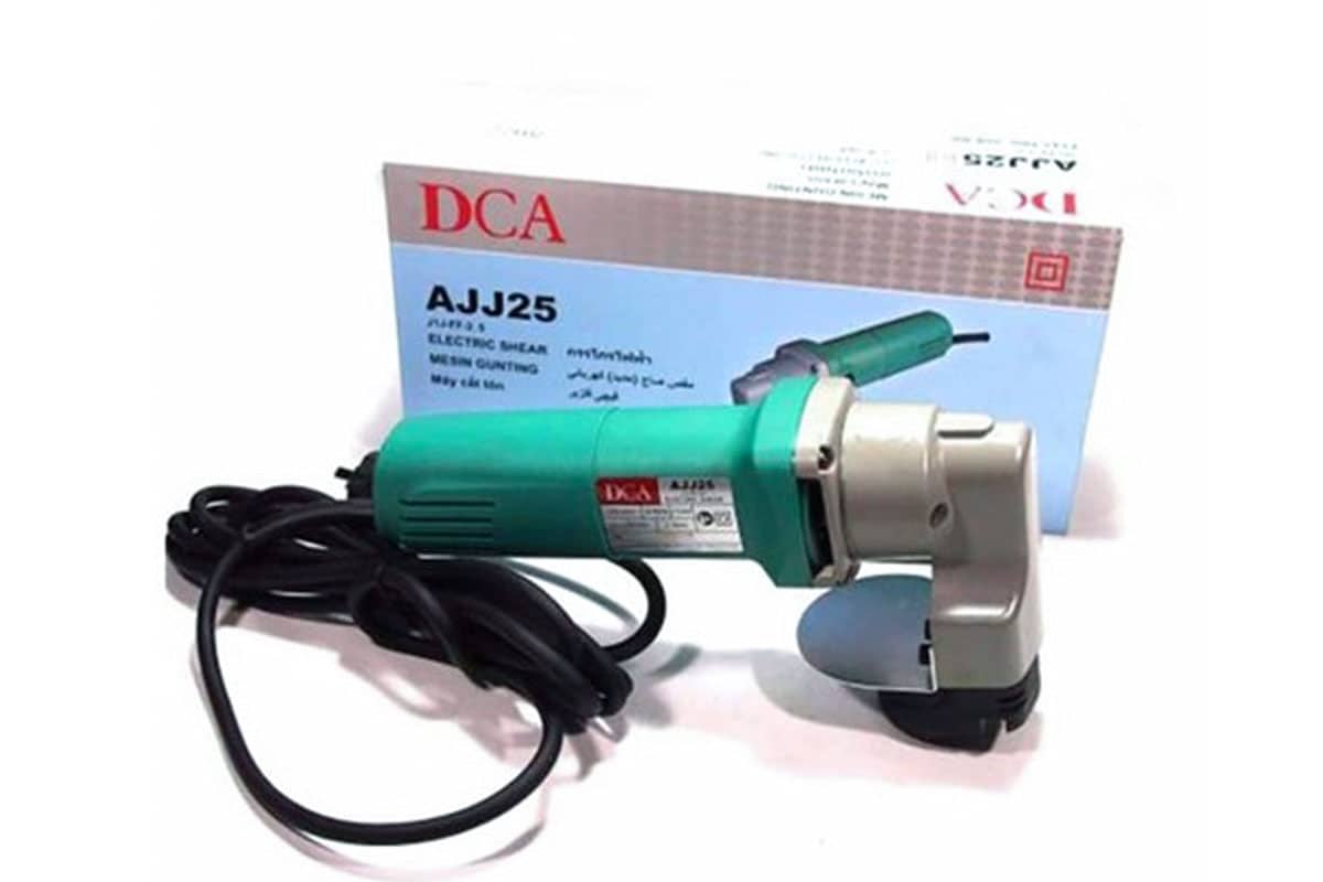 Máy cắt tôn 45mm DCA AJJ25