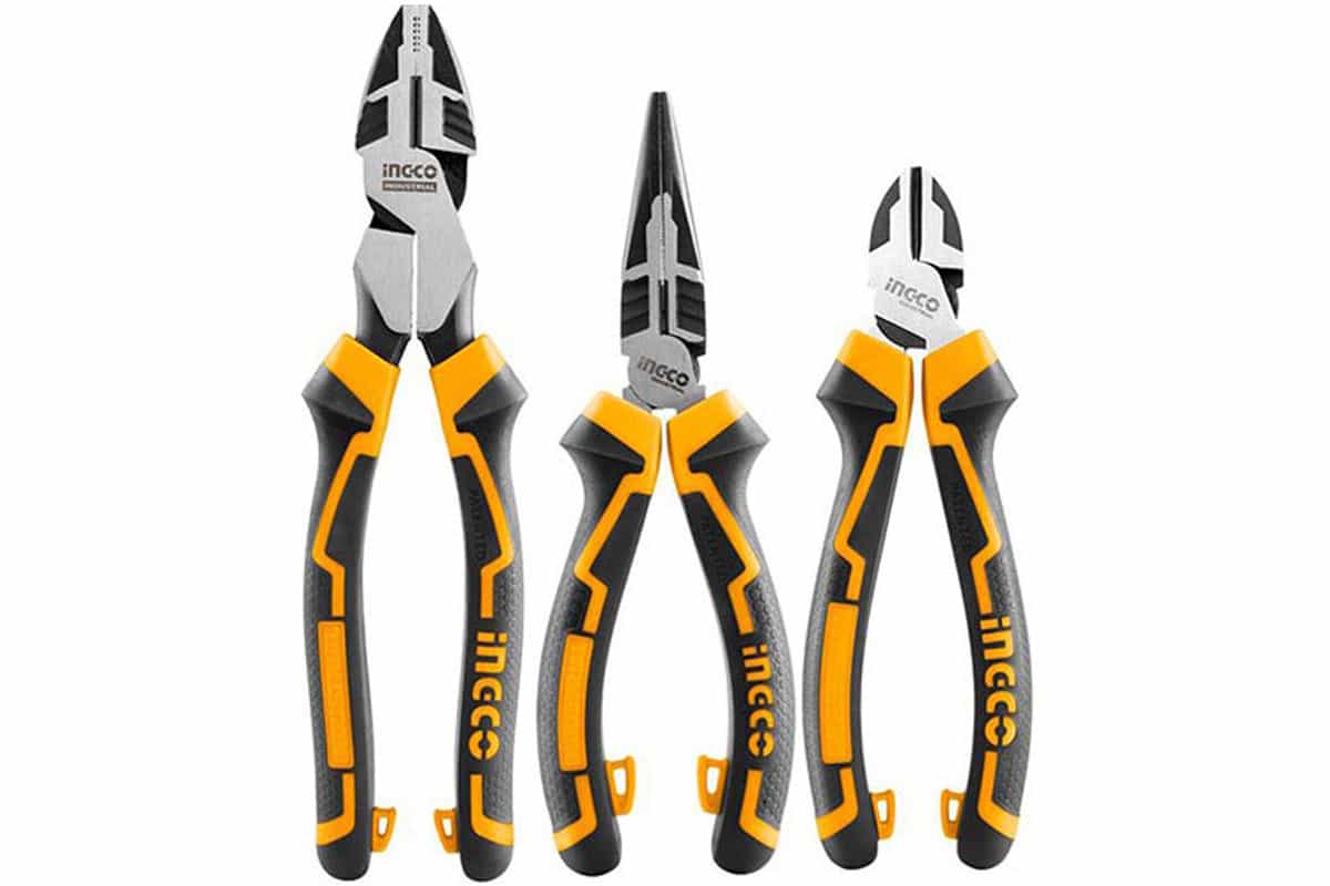 Bộ 3 kềm răng, cắt và nhọn INGCO HKHLPS2832