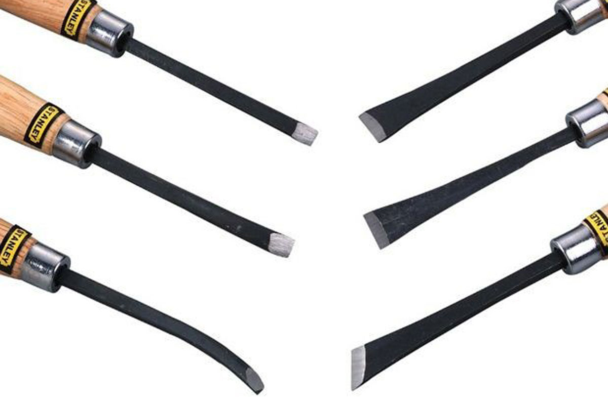 Đục gỗ cầm tay 1/4