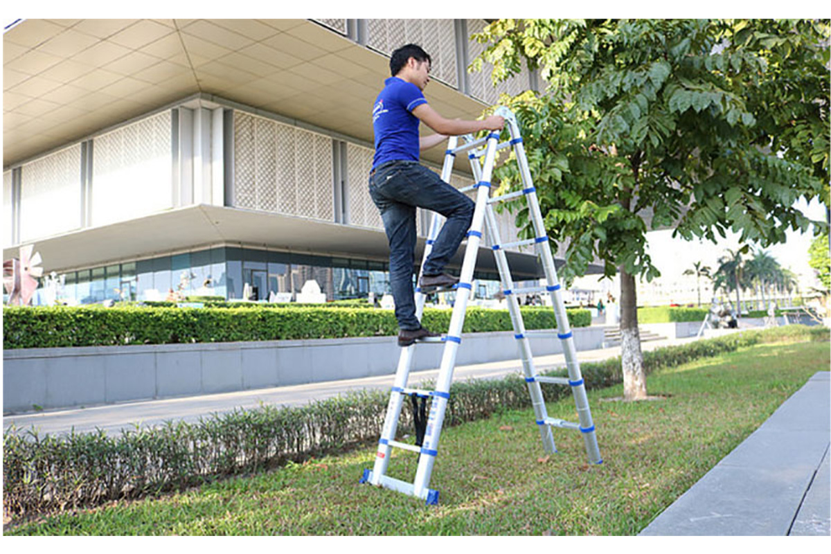 Thang rút đôi 2.5x2.5m Nakata TYB-638