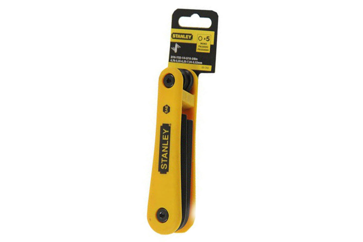 Lục giác gập MET 7 chi tiết Stanley 69-262