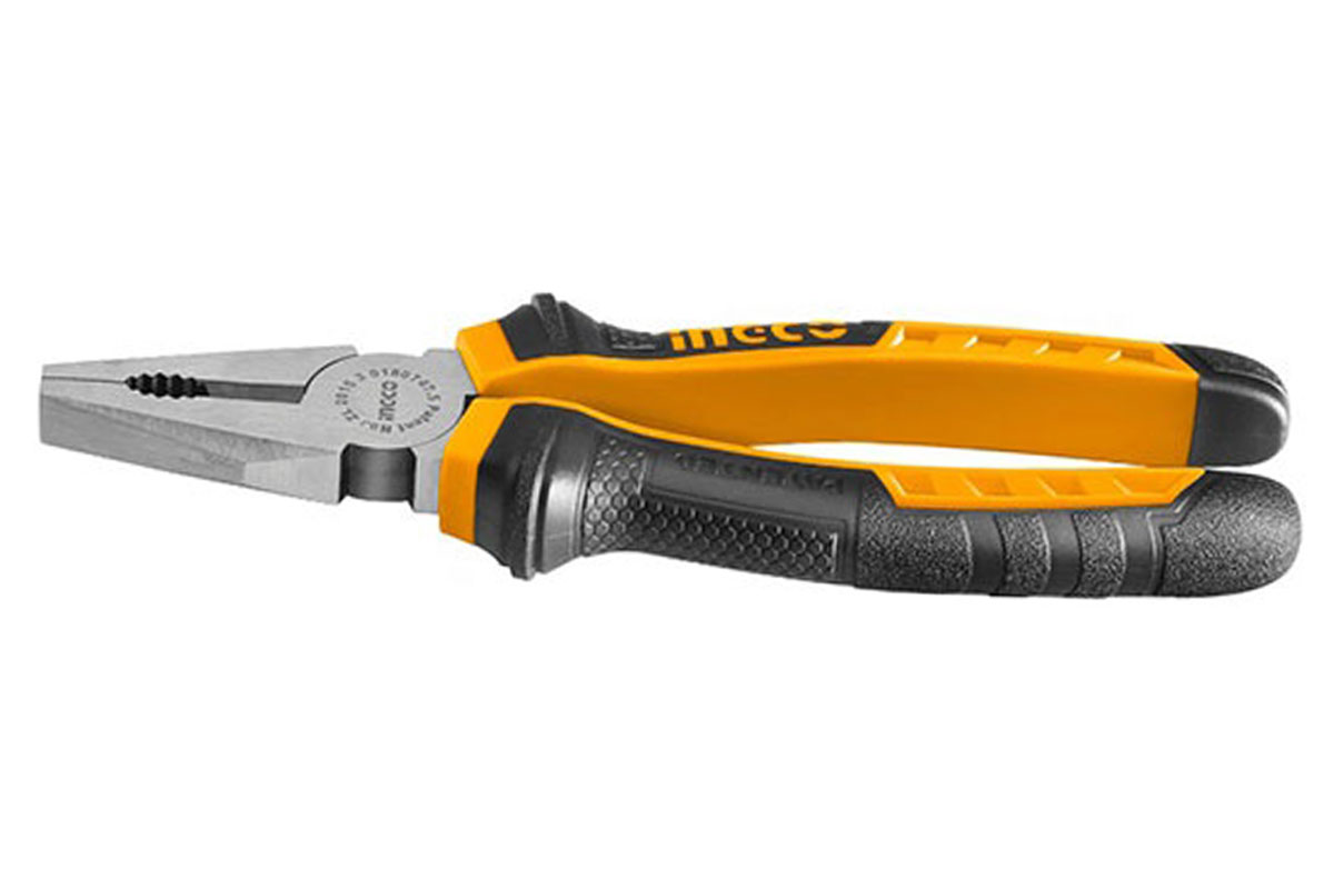 Kềm răng 160mm INGCO HCP08168