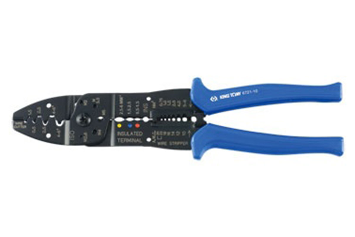 Kìm bấm cos 0.5-6mm² Kingtony 6721-10
