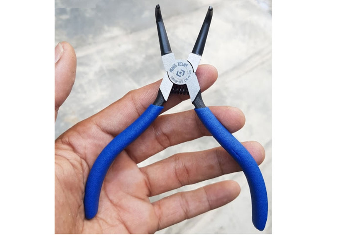 Kềm mở phe trong mũi cong 5