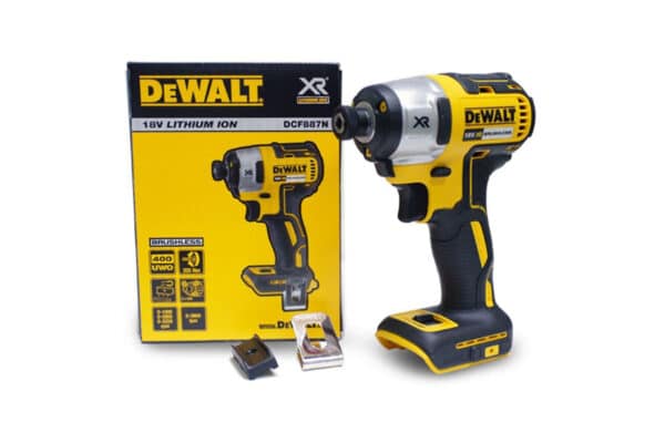 Thân máy vặn vít pin 18V DeWALT DCF887N-KR