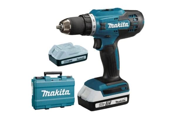 Máy khoan vặn vít pin 18V Makita DF488DYEX4