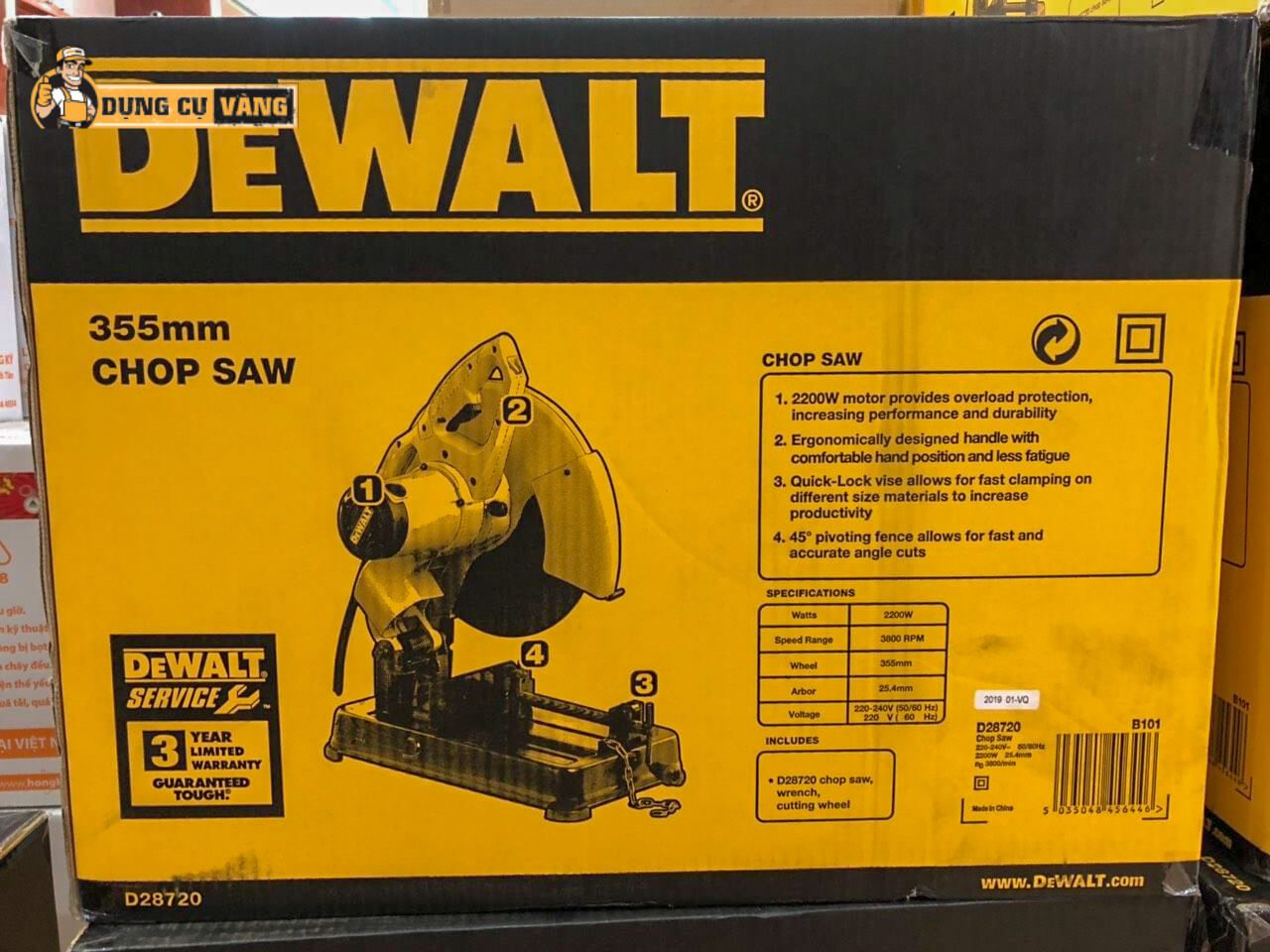 Dewalt D28720 B1 Chính Hãng mua ở đâu