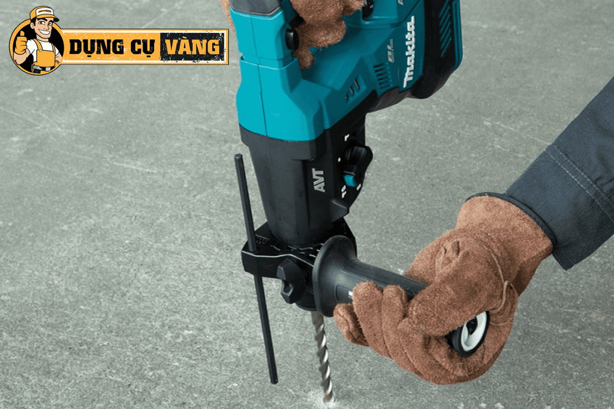 Ứng Dụng Của Máy Khoan đa Năng Pin 40v Makita Hr003gm201