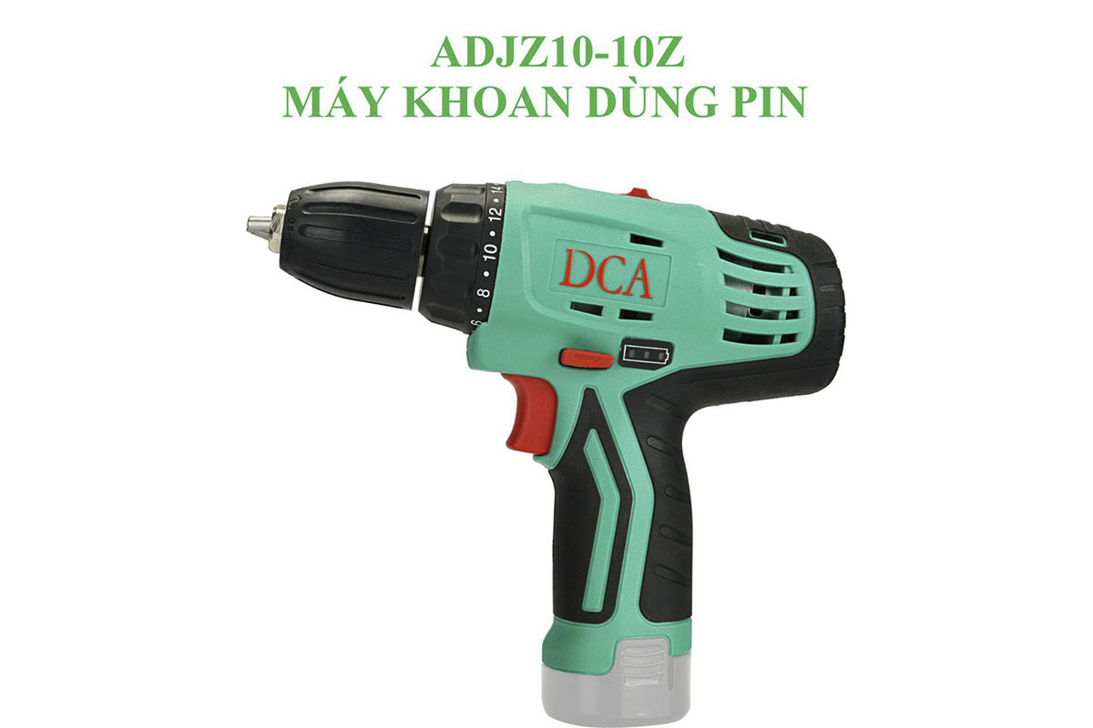 Thân máy khoan pin 12V DCA ADJZ10-10Z