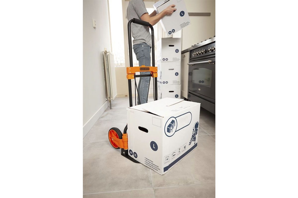 Xe đẩy hàng 2 bánh Black & Decker BDWT-H200