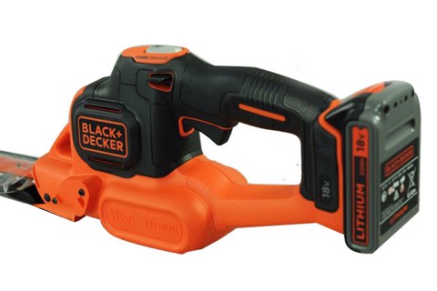 Máy tỉa hàng rào pin 18V Black & Decker GTC18502PCF-B1