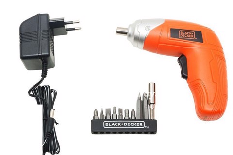 Máy vặn vít pin 3.6V Black & Decker KC3610-B1